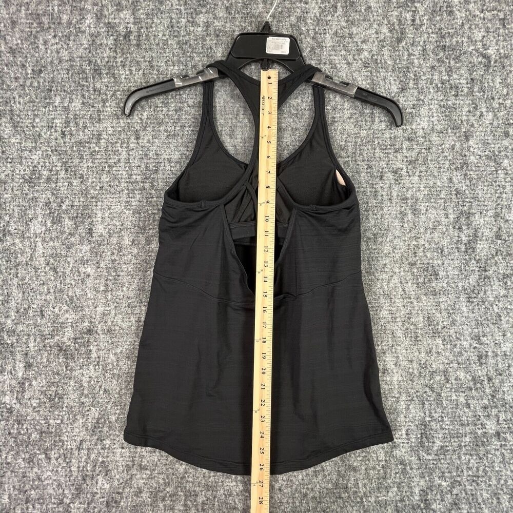 Athleta Racerback Performance Tank Small Built In Support Training Studio Active - Picture 10 of 12